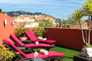 Appart'hotels Citadines Croisette Cannes : photos des chambres