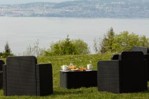 Appart'hotels Garden & City Evian - Lugrin : photos des chambres