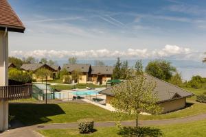 Appart'hotels Garden & City Evian - Lugrin : photos des chambres