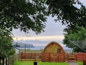 The back pod - Port of Ness