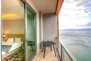Deluxe Double or Twin Room with Sea View room in BLUE MUDANYA HOTEL