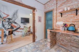 Accommodation at the Zeus Apartment