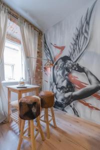 Accommodation at the Zeus Apartment