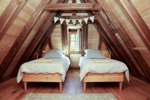 Maisons de vacances La Petite Maison : photos des chambres