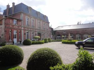 Maisons d'hotes Manoir le Louis XXI : Chambre Double - Vue sur Jardin - Non remboursable