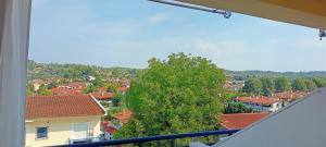 Siviri Sea & Forest-Cozy Apartment with Garden & Nature Views