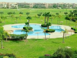 Appartement à Prestigia Marrakeche avec jardin