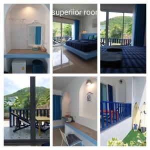 Blue sky Koh larn Resort