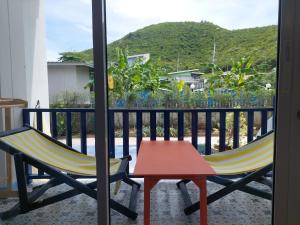 Blue sky Koh larn Resort