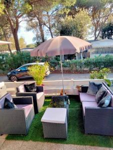 Campings Mobil-home dans Camping L'Oasis 5 etoiles a Puget-sur-Argens : photos des chambres