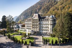 5 star hotel Lindner Grand Hotel Beau Rivage Interlaken Švica
