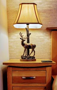 Self catering upper floor flat at Woodend house