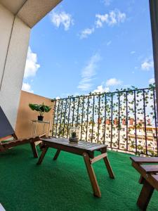 Appartements Cosy Mirabelle 2 Ch -BALCON & PARKING PRIVATIF - WIFI HAUT DEBIT : photos des chambres