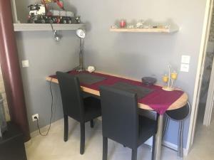 Studio idéal pour deux voyageurs sur Marseille