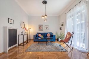 Luxury 2 bdroom apt- Megaro Mousikis