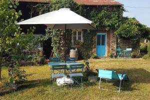 Maisons de vacances Teasel Cottage-rural hideaway-Gite : photos des chambres