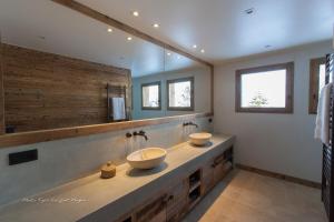 Chalets Chalet Le Ferme Combloux Rhone-Alps : photos des chambres