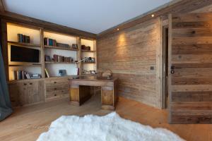 Chalets Chalet Le Ferme Combloux Rhone-Alps : photos des chambres