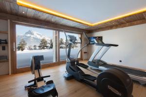 Chalets Chalet Le Ferme Combloux Rhone-Alps : photos des chambres