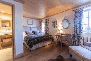 Chalets Chalet Le Ferme Combloux Rhone-Alps : photos des chambres