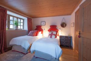 Chalets Chalet Le Ferme Combloux Rhone-Alps : photos des chambres