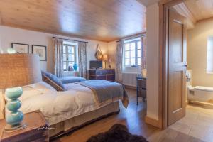 Chalets Chalet Le Ferme Combloux Rhone-Alps : photos des chambres