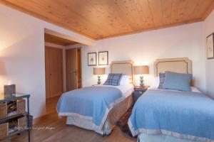 Chalets Chalet Le Ferme Combloux Rhone-Alps : photos des chambres