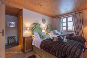 Chalets Chalet Le Ferme Combloux Rhone-Alps : photos des chambres