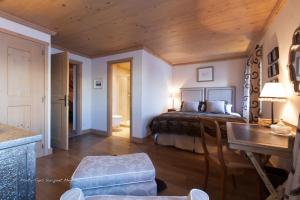 Chalets Chalet Le Ferme Combloux Rhone-Alps : photos des chambres