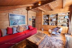 Chalets Chalet Le Ferme Combloux Rhone-Alps : photos des chambres