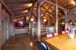 Chalets Chalet Le Ferme Combloux Rhone-Alps : Chalet