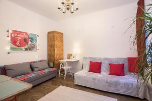 A beautiful central one bedroom flat