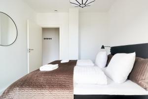 Stylish 2BR w Private Balcony in CPH City Centre