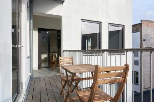 Stylish 2BR w Private Balcony in CPH City Centre