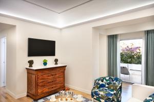 Suite mit Whirlpool und Terrasse