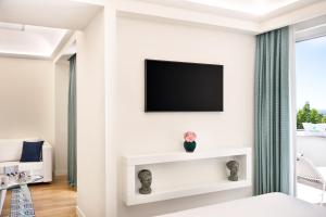 Suite mit Whirlpool und Terrasse
