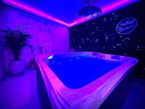 Appartements L'instant Borneo Superbe appartement avec jacuzzi : photos des chambres