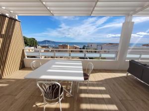 Appartements SEASIDEMEZE vue magnifique sur l'etang de Thau : photos des chambres