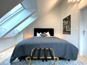 Stilvolle Dachgeschosswohnungen mit Balkon in Innenstadt Nähe