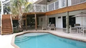 Dream Screened Lanai & Pool - Dream Screened Lanai - Flamingo Bay