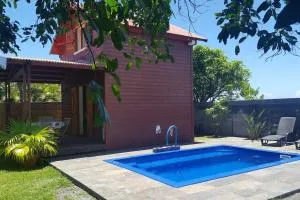 Villa charmante à Saint-André avec piscine privée - Le Patelin