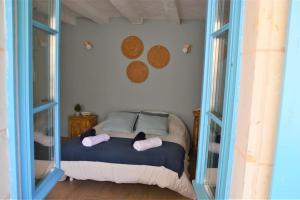 Maisons de vacances Maison chaleureuse entre la Touraine et le Berry : photos des chambres