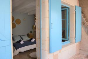 Maisons de vacances Maison chaleureuse entre la Touraine et le Berry : photos des chambres