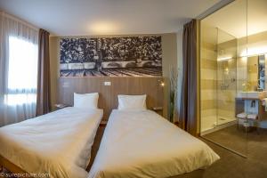 Hotels The Originals City, Hotel Ecoparc, Montpellier Est (Inter-Hotel) : photos des chambres