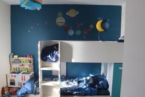 Maisons de vacances Ty Enez Mor : photos des chambres