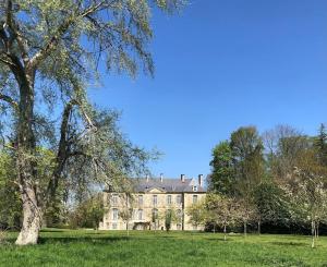 Villas Charming 18th Century Chateau, near Bayeux in Calvados, Normandie : photos des chambres