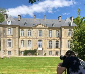 Villas Charming 18th Century Chateau, near Bayeux in Calvados, Normandie : photos des chambres