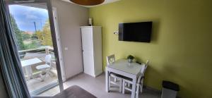 Appartements Studio residence 3 etoiles a 400 m plage Argentiere : photos des chambres