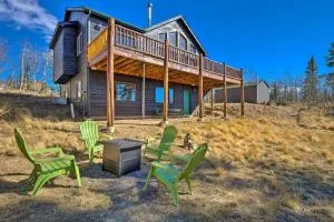 Family-Friendly Jefferson Cabin with Fire Pit! - Tarryall