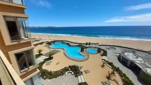 Departamento en la Playa de Algarrobo Norte - Mirasol